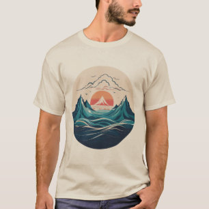 Camiseta Montaña del Sol