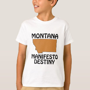 Camiseta Montana - Destino Manifiesto