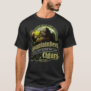 Camiseta Montaña Diablo Cigarros Calidad Mano Rodada
