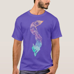 Camiseta Montaña divertida de la nieve para el bosque 3D