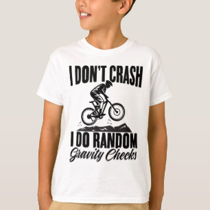 Camiseta Montaña Divertida En Bicicleta Mtb Carreras De Bic