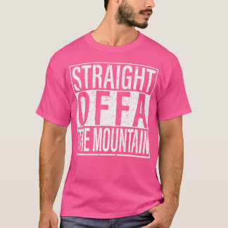 Camiseta Montaña Divertida Escalada Directo Desde La Montañ