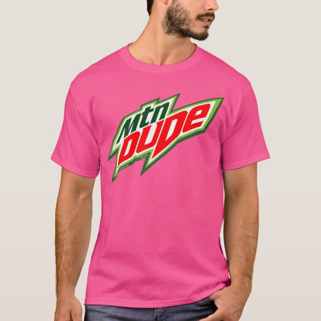 Camiseta Montaña Dude Relotido (Anverso)