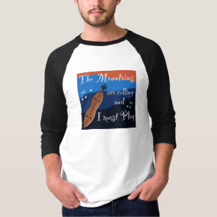 Camiseta Montaña Dulcimer Tshirt