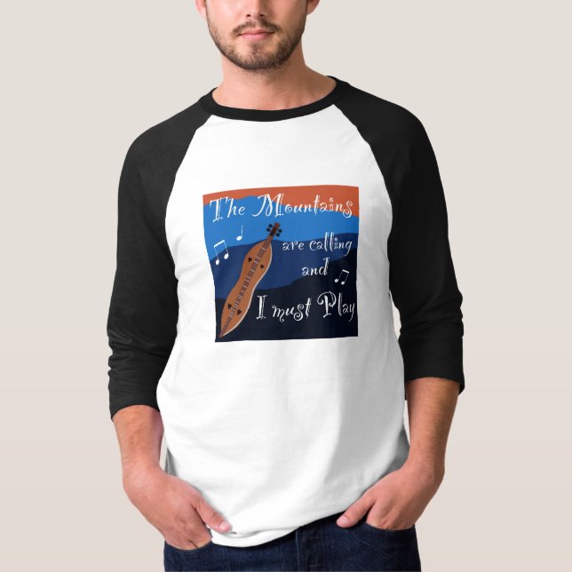Camiseta Montaña Dulcimer Tshirt (Anverso)