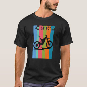 Camiseta Montaña E Bicicleta Bicicleta Electric Power Bicic