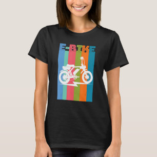 Camiseta Montaña E Bicicleta Bicicleta Eléctrica 1
