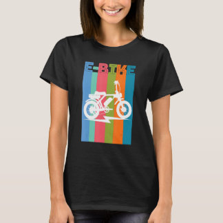 Camiseta Montaña E Bicicleta Bicicleta Eléctrica 1