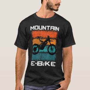 Camiseta Montaña E Bicicleta Bicicleta Eléctrica 5