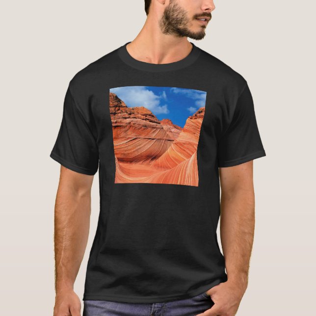 Camiseta Montaña el bermellón del barranco de Paria de la (Anverso)