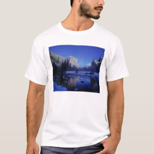 Camiseta Montaña El Capitan, Parque Nacional Yosemite,