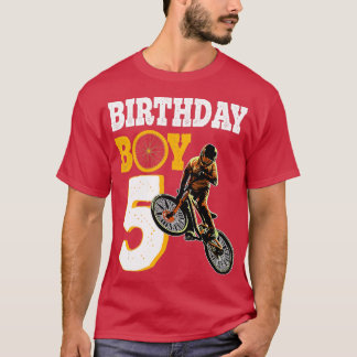 Camiseta Montaña en bicicleta 5 años de edad