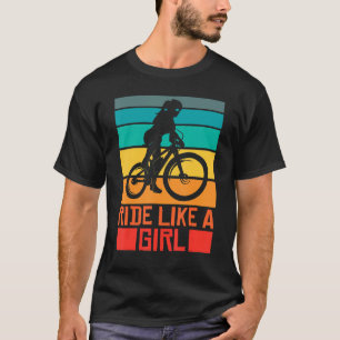 Camiseta Montaña En Bicicleta Como Un Bi De Montaña Mtb Chi