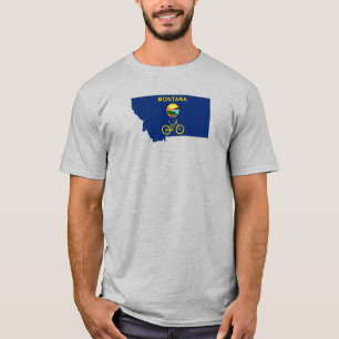 Camiseta Montaña en Montana