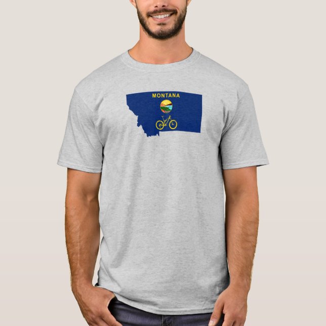 Camiseta Montaña en Montana (Anverso)