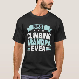 Camiseta Montaña escalada rock abuelo Climber G