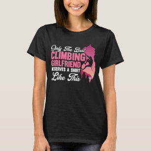 Camiseta Montaña Escalada Rock Climb Girlfriend 2