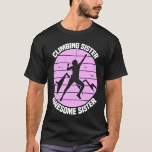 Camiseta Montaña Escalada Rock Climb Sister 1
