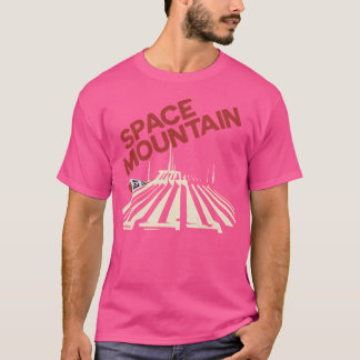 Camiseta Montaña espacial