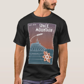 Camiseta Montaña espacial (Nebula) activa