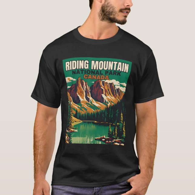 Camiseta Montaña � Espíritu de las montañas (Anverso)