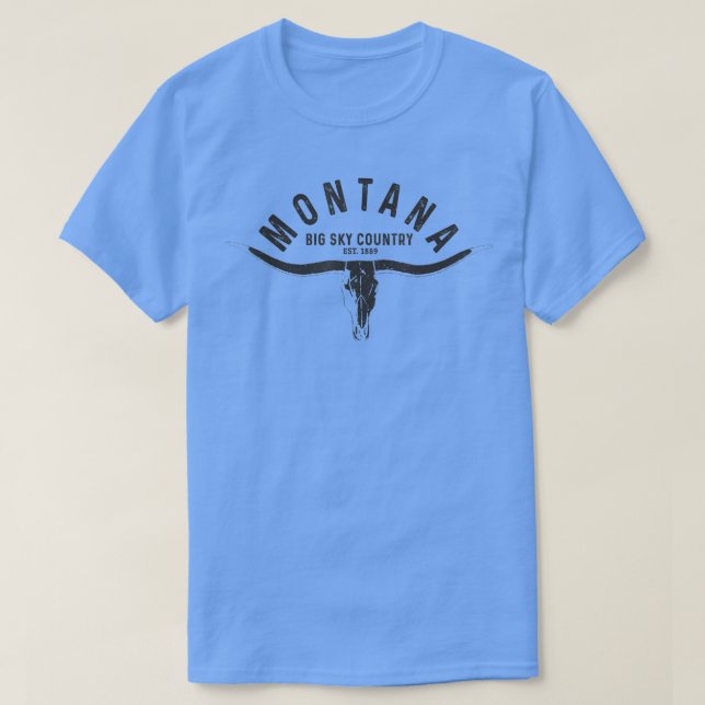 Camiseta Montana Est (Diseño del anverso)