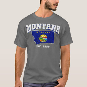 Camiseta Montana est
