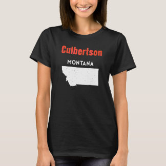 Camiseta Montana Estados Unidos Estado América Viaje Montan