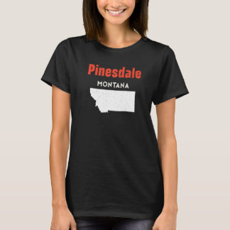 Camiseta Montana Estados Unidos Estado América Viaje Montan
