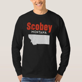 Camiseta Montana Estados Unidos Estado América Viaje Montan