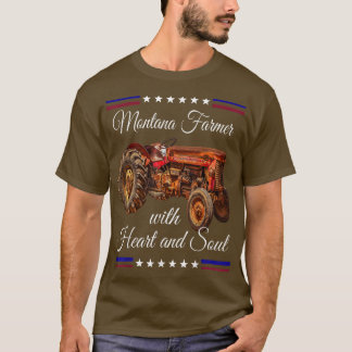 Camiseta Montana Farmer Retro
