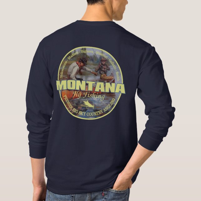 Camiseta Montana FF (Reverso)