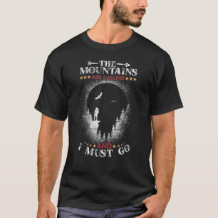 Camiseta Montaña forestal Naturaleza al aire libre Vida sil
