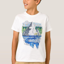 Camiseta Montaña fresca