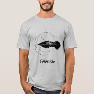 Camiseta Montaña Geométrica II