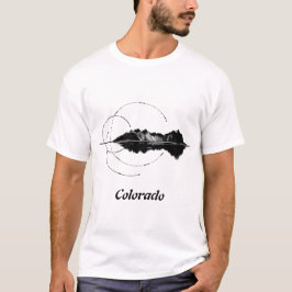 Camiseta Montaña Geométrica II