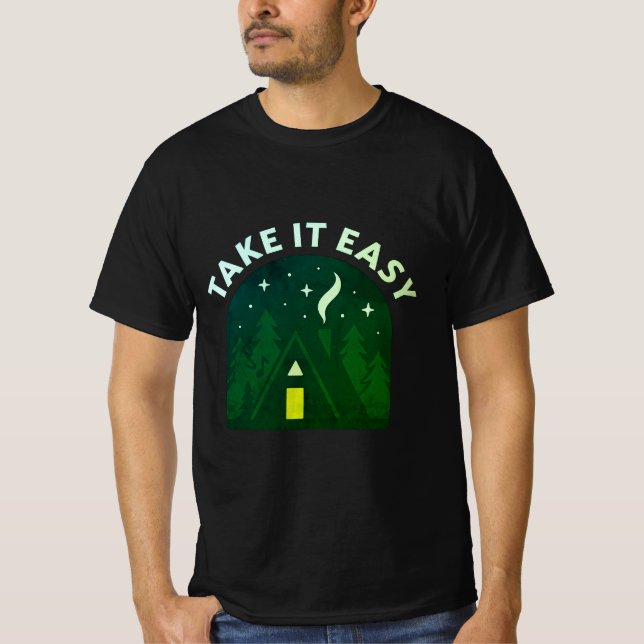 Camiseta Montaña Getaway Cabina Comfort Lifestyle T-Shirt (Anverso)