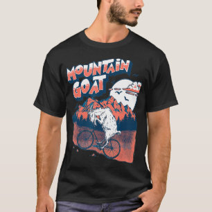 Camiseta Montaña Goat Funny Montaña Biking Goker Vin