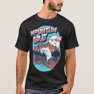 Camiseta Montaña Goat Funny Montaña Biking Goker Vin