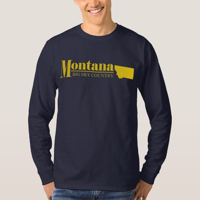 Camiseta Montana Gold (Anverso)