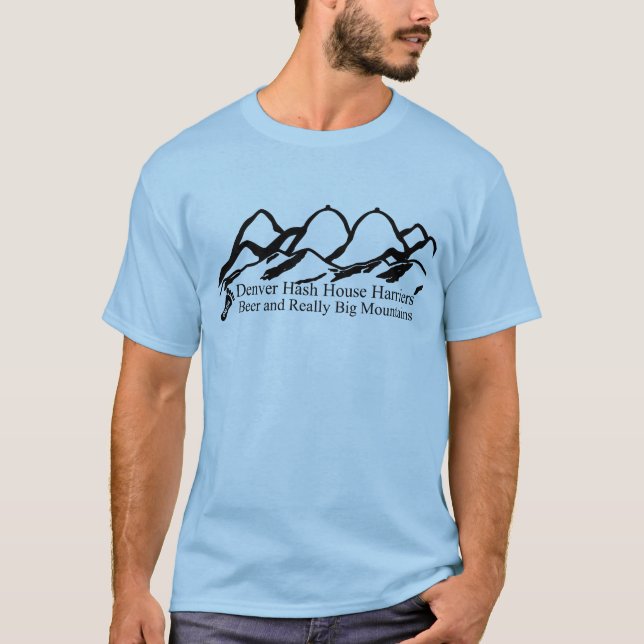 Camiseta Montaña grande de Denver H3 (Anverso)
