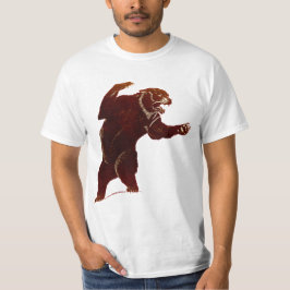 Camiseta Montana Grizzly Bear Wildlife Animal Nature Art