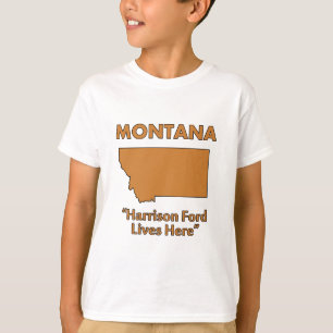 Camiseta Montana - Harrison Ford Vive Aquí