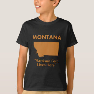 Camiseta Montana - Harrison Ford Vive Aquí