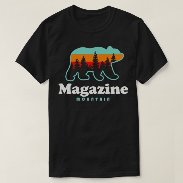 Camiseta Montaña Hike Ozark (Diseño del anverso)
