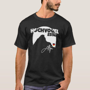 Camiseta Montaña Hochvogel Alpes Allgäu Bavaria Tirol Hikin