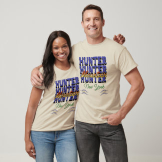 Camiseta Montaña Hunter, Nueva York