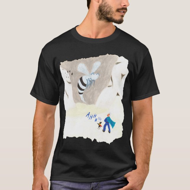 Camiseta Montaña Ice Wasp (Anverso)