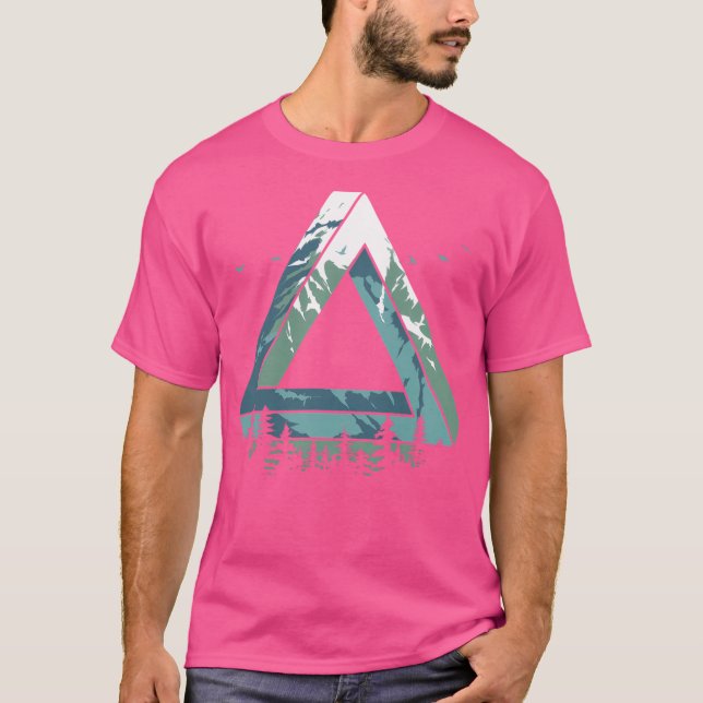 Camiseta Montaña imposible (Anverso)