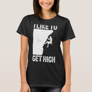Camiseta Montaña Interior Bouldering Rock Climbing Para Hom